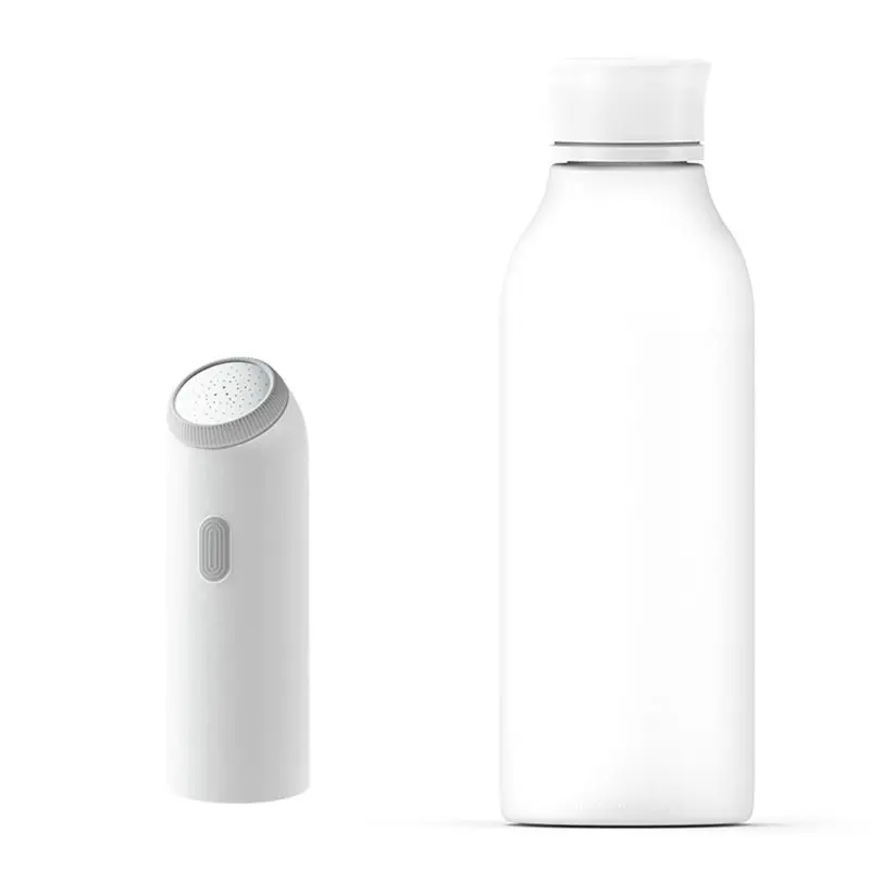 *A* Portable Hand Electric Bidet Sprayer Personal Cleaner Care Multifunction with Capacity Bottle Washing Bidet, Grey