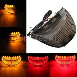 Motorcycle Rear Tail Light Brake Turn Signal Integrated LED Lamp For Honda CBR600RR CBR 600 RR 2003 2004 2005 2006 LED Taillight