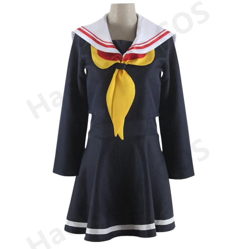 CosplayAnime No game no life cosplay Shiro costume halloween women clothes carival dress wigs sailor suit Japanese school unifor