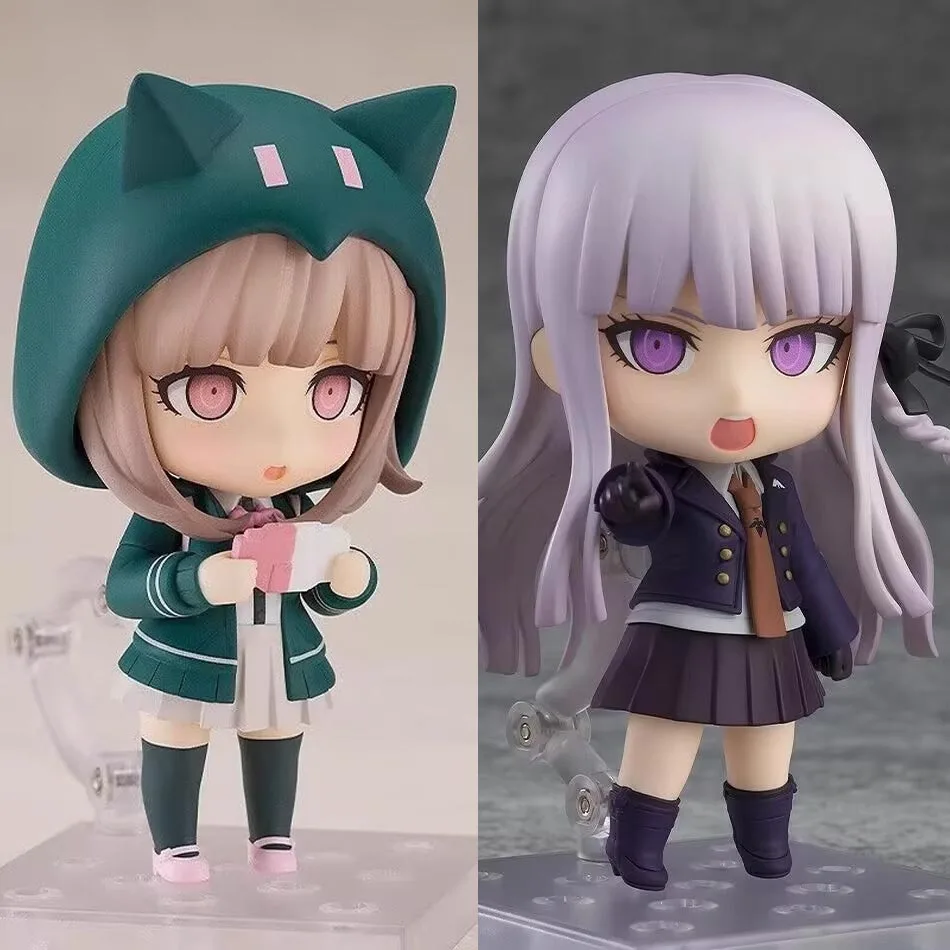 

# 2227 Нанами Чиаки Аниме 2625 # Фигурка девушки Киригири Киоко, подарок, коллекция ПВХ, подвижная модель, набор кукол, игрушка в подарок