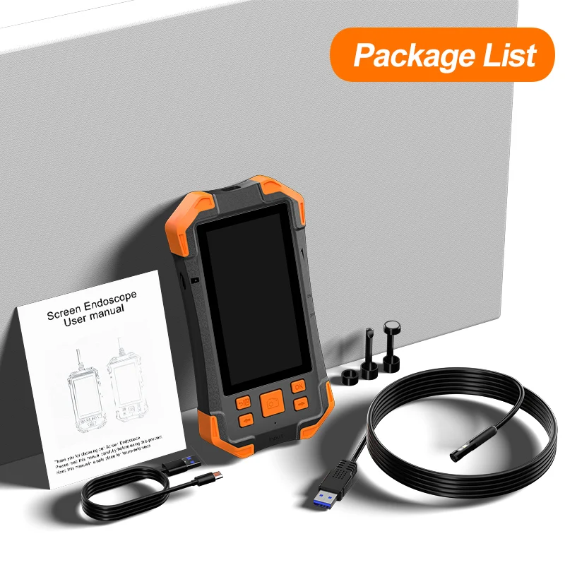 كاميرا منظار داخلي IPS ، بورسكوب مقاوم للماء ، مجاري فحص السيارة الصلبة ، لتصوير ذاتي HD ، 12 ، من من من من من من من من نوع P ، #6