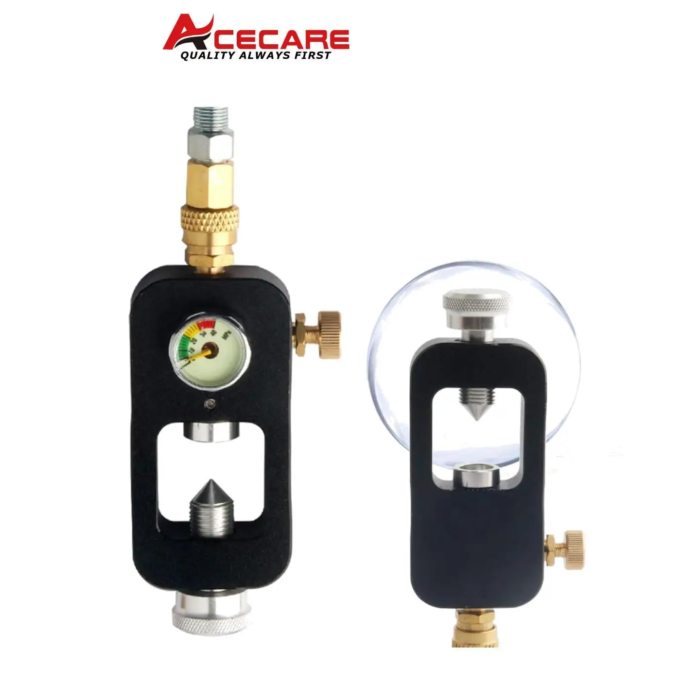 ACECARE DIN Valve Scuba Cylinder Regulator Fill Station Filling Adapter High Pressure HPA Tank Diving Charging Adapter