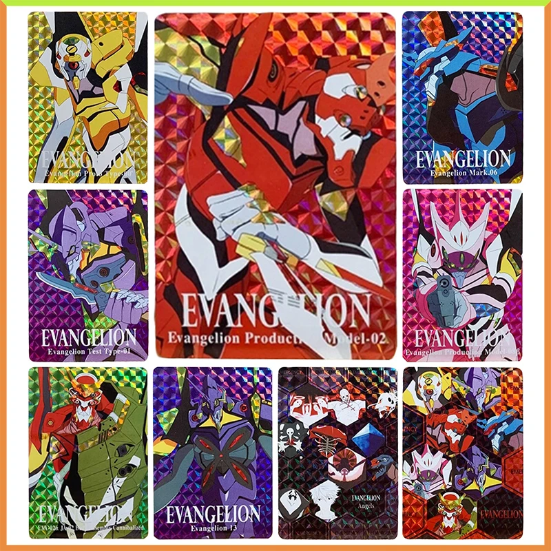 

Anime Goddess Story DIY ACG Ayanami Rei Ikari Shinji Asuka Langley Soryu Mari Game Collectible Card Toys for boys Birthday Gifts