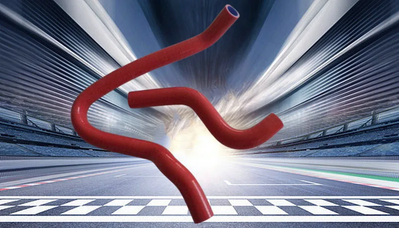 Для HONDA ACCORD F22A F22B SE/EX/LX/DX 1990-1993 90 91 92 93 1991 1992 СИЛИКОНОВЫЙ ШЛАНГ РАДИАТОРА