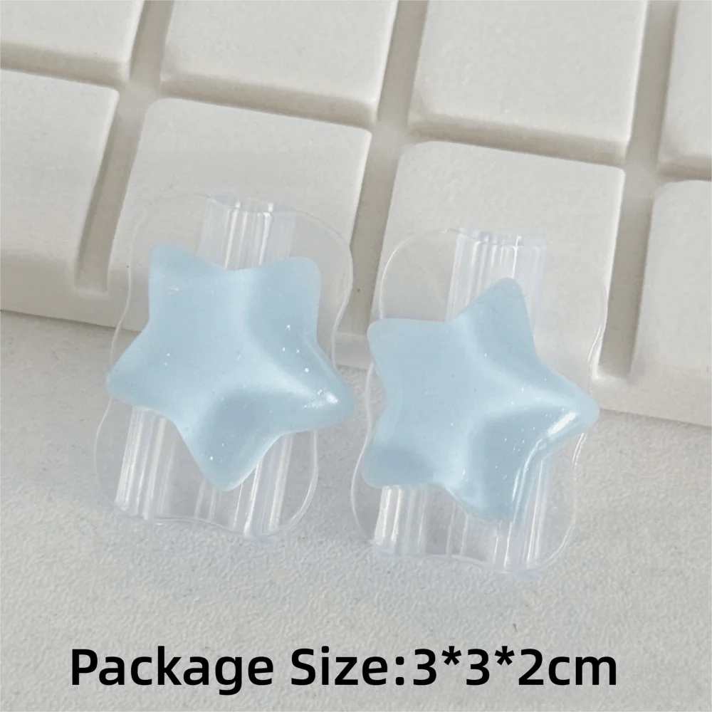 كوريا نمط ثلاثية الأبعاد المحيط نجوم حامي غطاء لطيف المحمولة الملحقات شحن غطاء الحبل لحماية شاحن أبل 18/20 واط #6