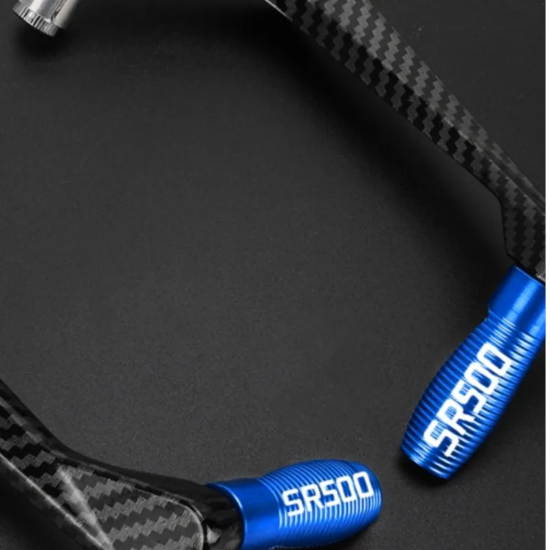 

FOR YAMAHA SR500 SR 500 1978-1991 1990 1989 1988 Handlebar Grips Guard Brake Clutch Levers Protector Motorcycle Accessories