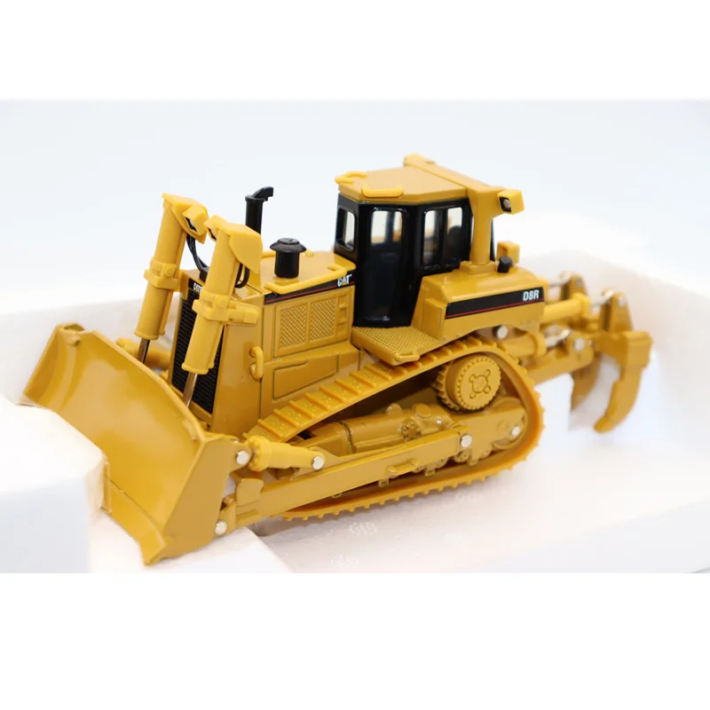Литой под давлением DM масштаб 1:50 Cat D8R Serries II трековый бульдозер модель автомобиля из сплава Коллекционная игрушка в подарок сувенир дисплей орнамент
