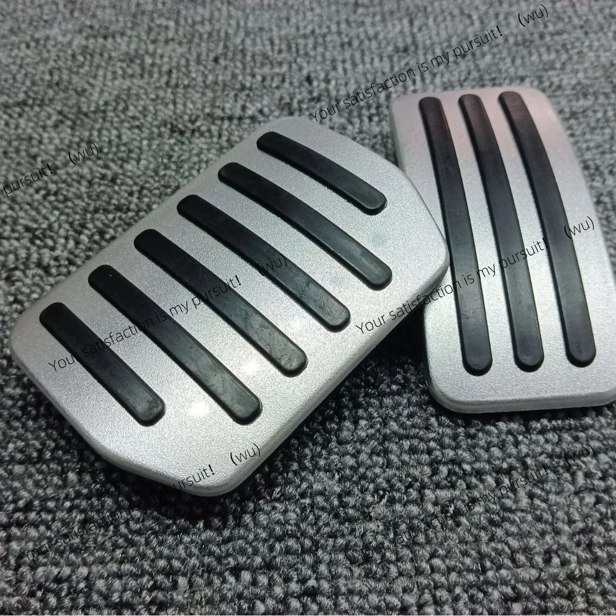 

Suitable for Tesla model3/Y aluminum alloy non-punching accelerator brake pedal