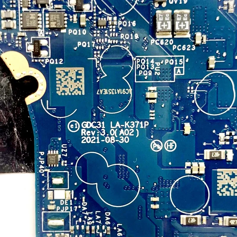 

Материнская плата для ноутбука 09RW31 CN-09RW31 CN-07MHG4 07MHG4 LA-K371P с процессором SRK1F I7-1185G7 для Dell 7320 7420 7520 16 ГБ 100% тест в порядке