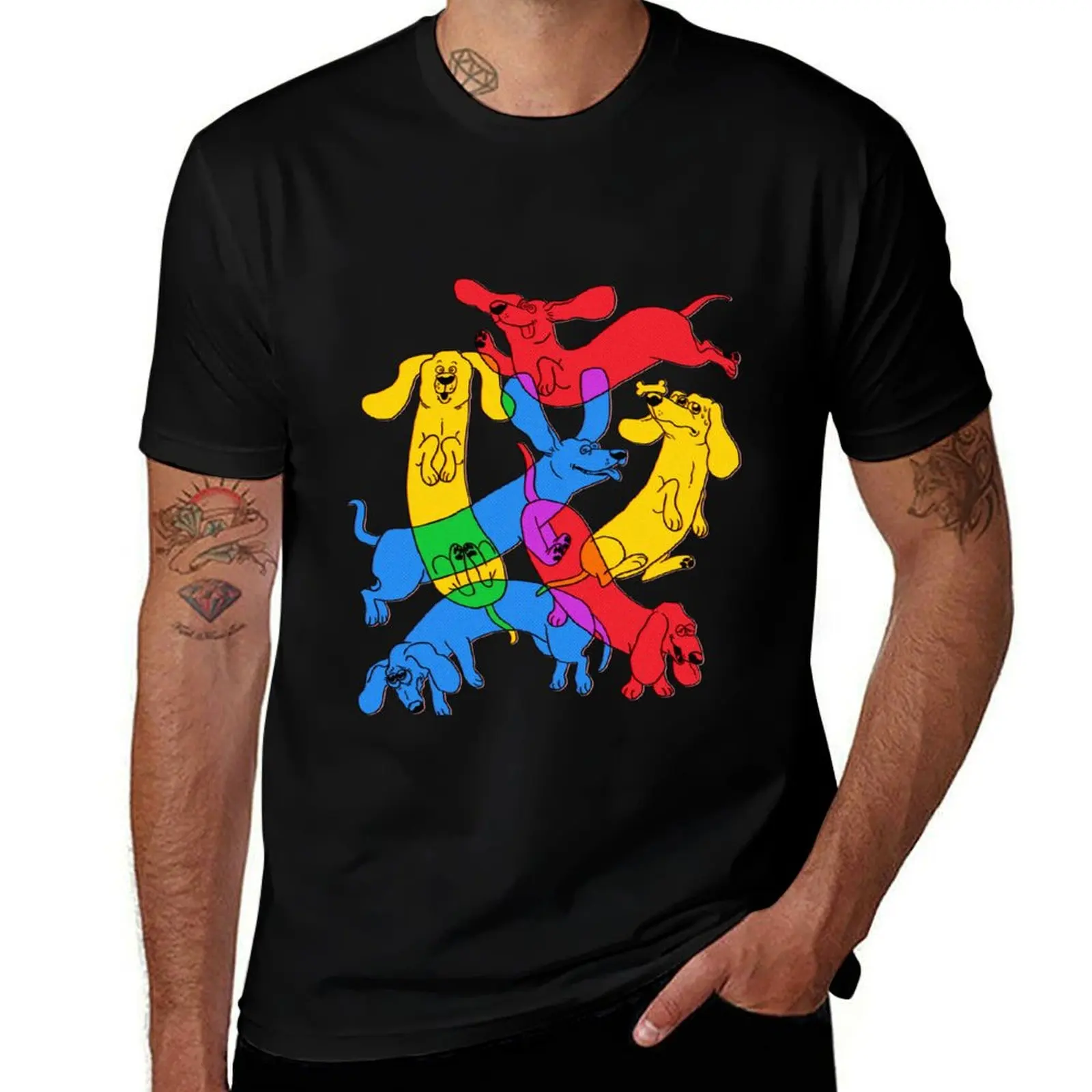 Weenie Lover T-Shirt Casual Trendy Short Sleeve T-Shirt