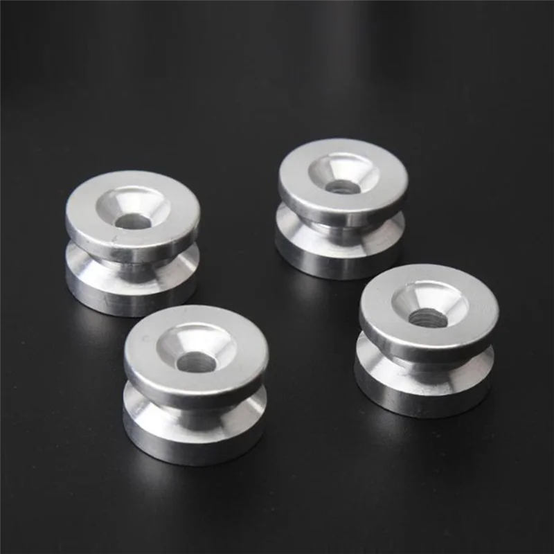 

Strict 10Set Motorcycle Top Rear Luggage Tool Box Case Trunk Bracket Bushing Pad Spacers Buckle Accessories Universal