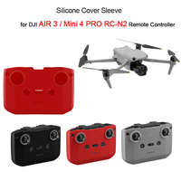 Silicone Cover for DJI Mini 4 PRO/AIR 3 RC-N2 Remote Controller Anti-bump Protective Case Dust-proof Sleeve Drone Accessories