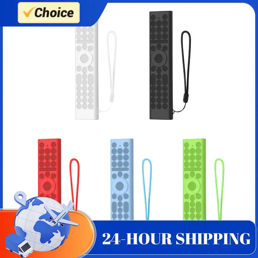 For HISENSE ERF2K38H Dust-Proof Remote Control Cover Anti-Scratch Drop-Proof RC Cover Television RC Shell Smart TV Accessories