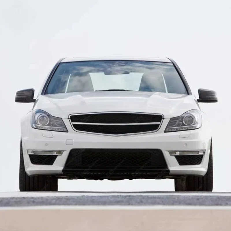 Factory Price Upgrade C63 Style Body Kit For W204 2011-2014 Car Bumpers Side Skirts Bodykit