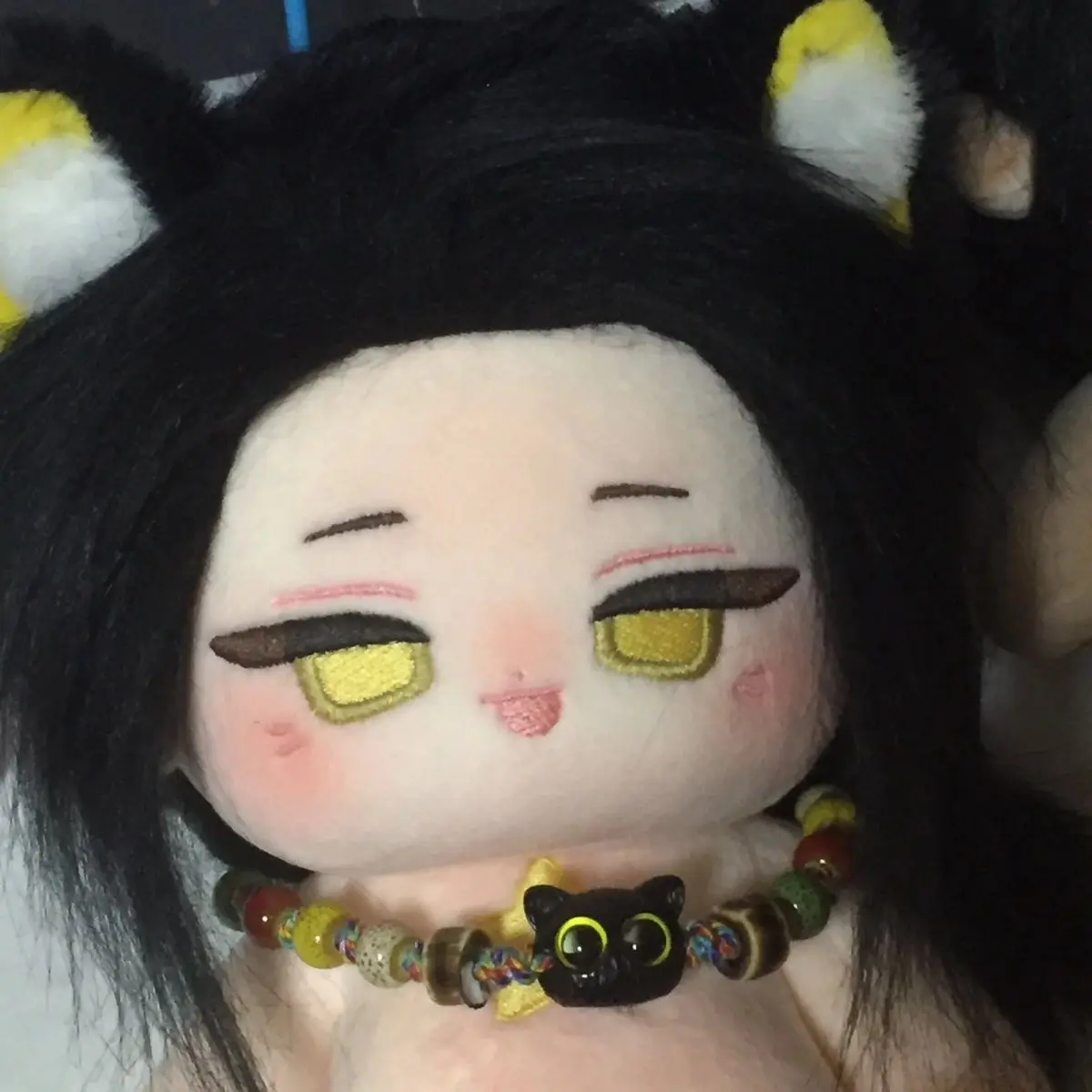 재고 애니메이션 축 파워 왕 야오 속성, 멋진 코스프레, 부드러운 코튼 바디 원피스 업, 귀여운 마스코트 선물, 20cm