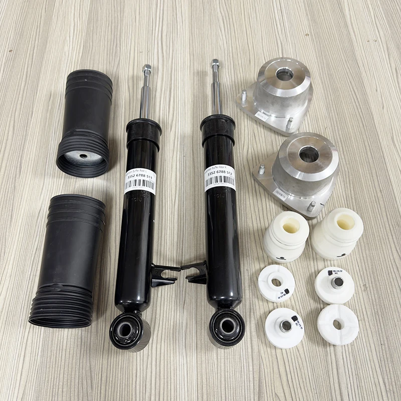 1set 33526788511 Rear shock absorber Strut  +Mount Support +repair kits for BMW X5 E70 X6 E71 E72 /SAC Suspension buffer