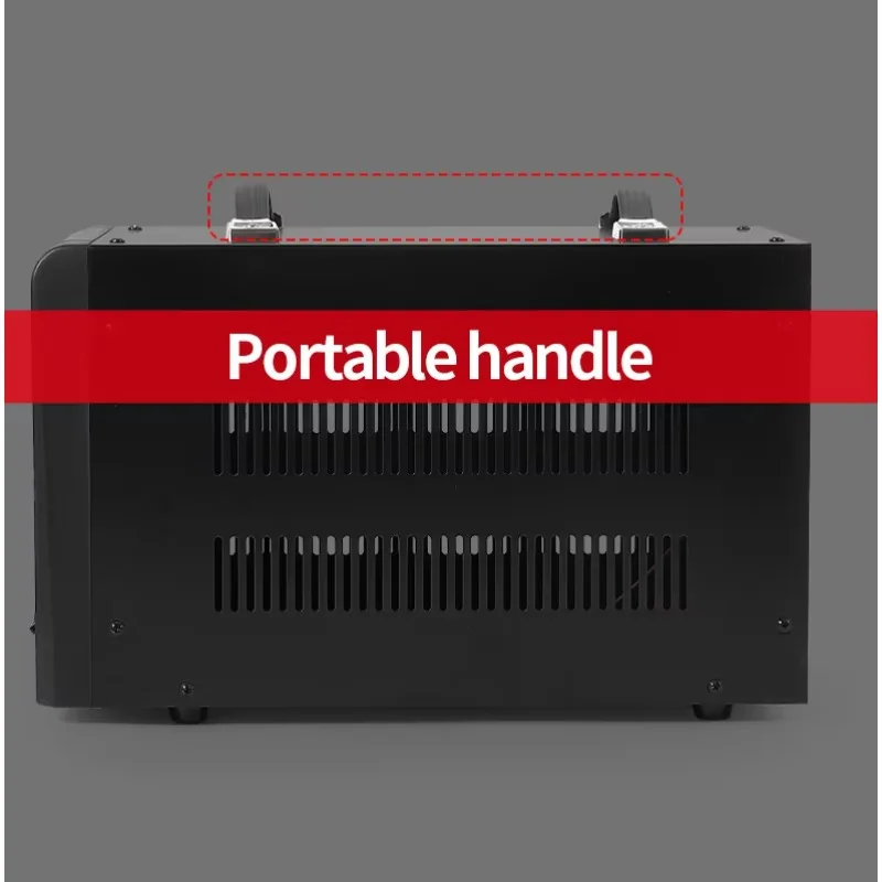 10KVA Satu Fasa 220V Catu Daya Dioda Pemancar Cahaya Warna Layar Digital Regulator Otomatis Stabilisator Proteksi Stabilisator AVR Harga