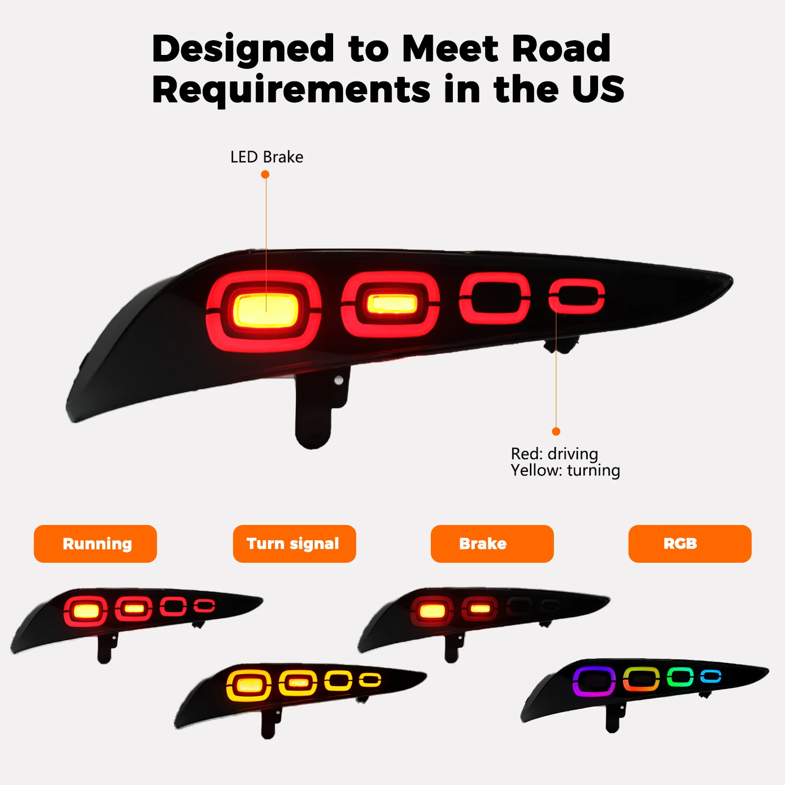 

For Toyota GR Supra A90 A91 LED Taillight Assembre