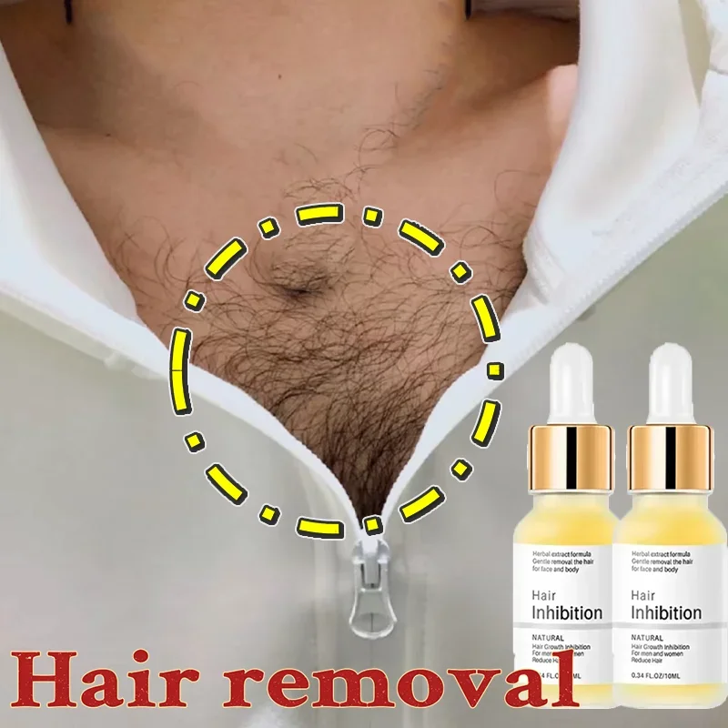 Permanant Hair Growth Removal Inhibitor Spray Beard Bikini Intimate Legs Body Armpit Painless Facial Stop Hair