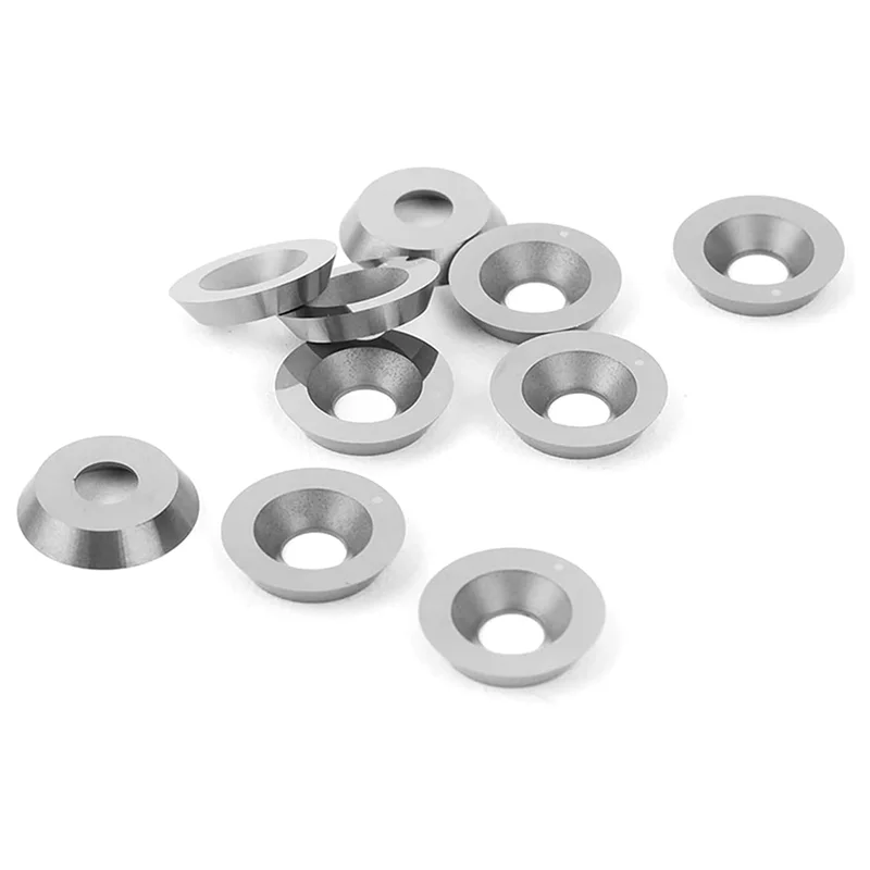

CMHI-10Pcs 16X3.0Mm-30° Inserts Cutters Replacement For Lathe Wood Turning Finisher Hollower Tool Lathe Tools And Parts Accessor