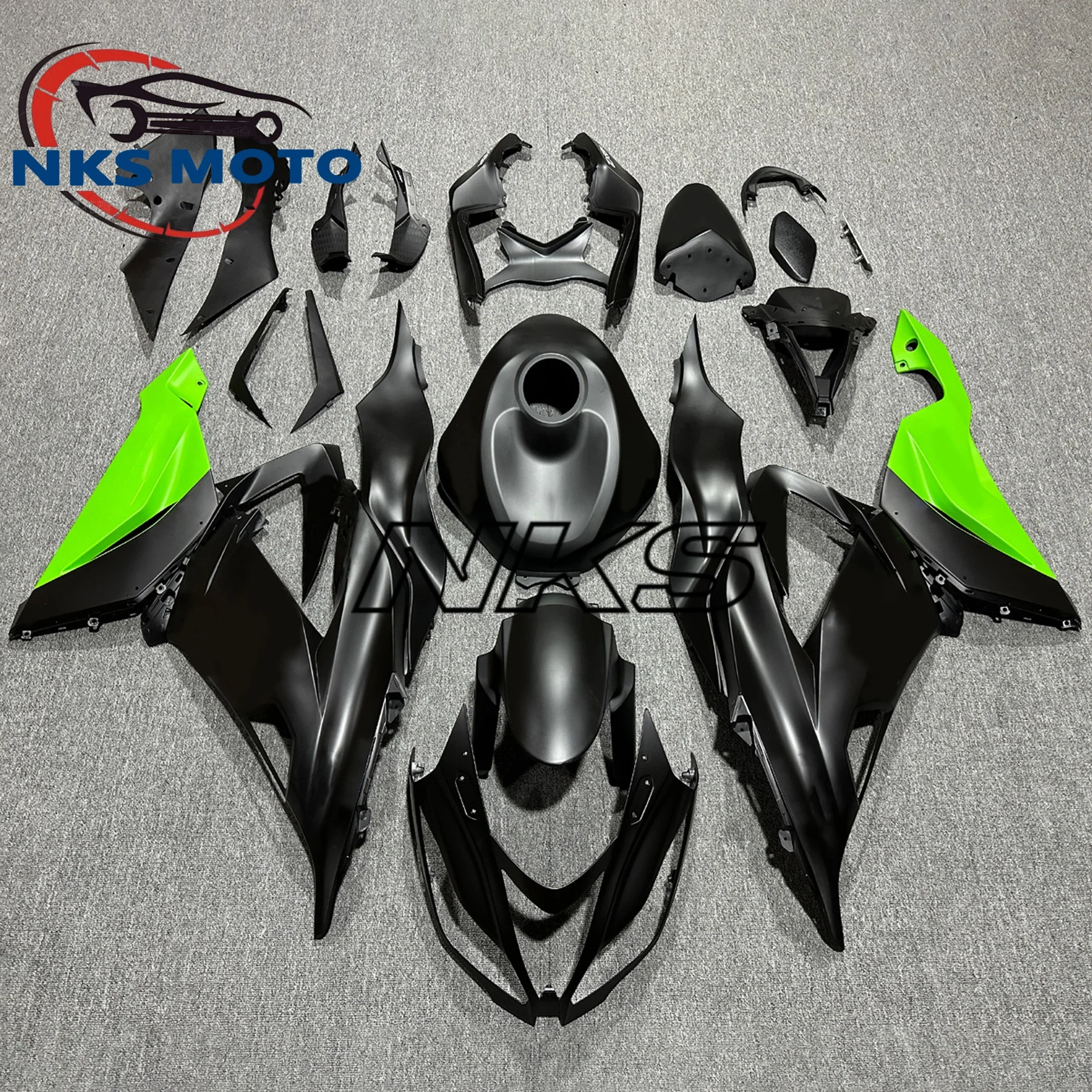 New ABS Fairings Kit Fit For KAWASAKI ZX-6R 13 14 15 16 17 ZX6R 636 2013 2014 2015 2016 2017 2018 Bodywork Set Carbon Color 2
