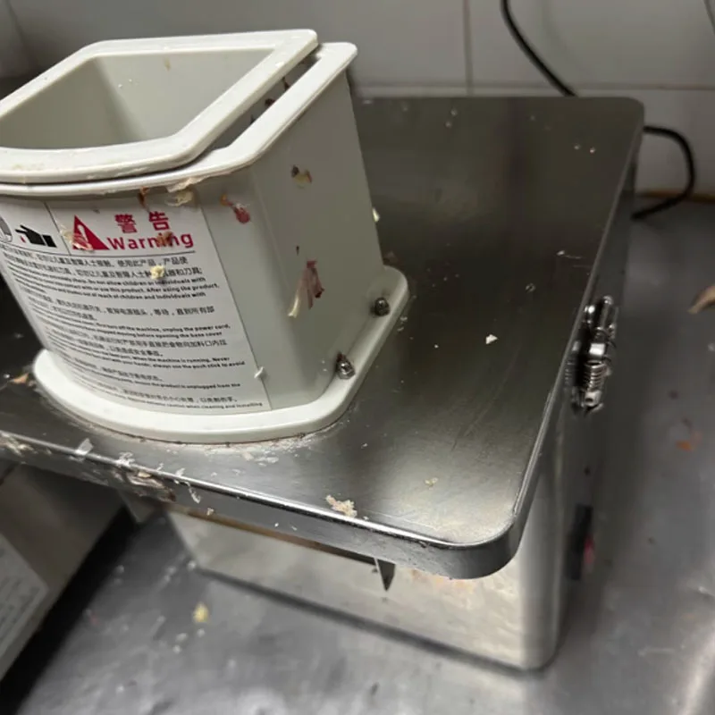 Multifunctional Vegetable Cutter Machine Wolf Tooth Wavy Potato Chips Stick Maker Machine
