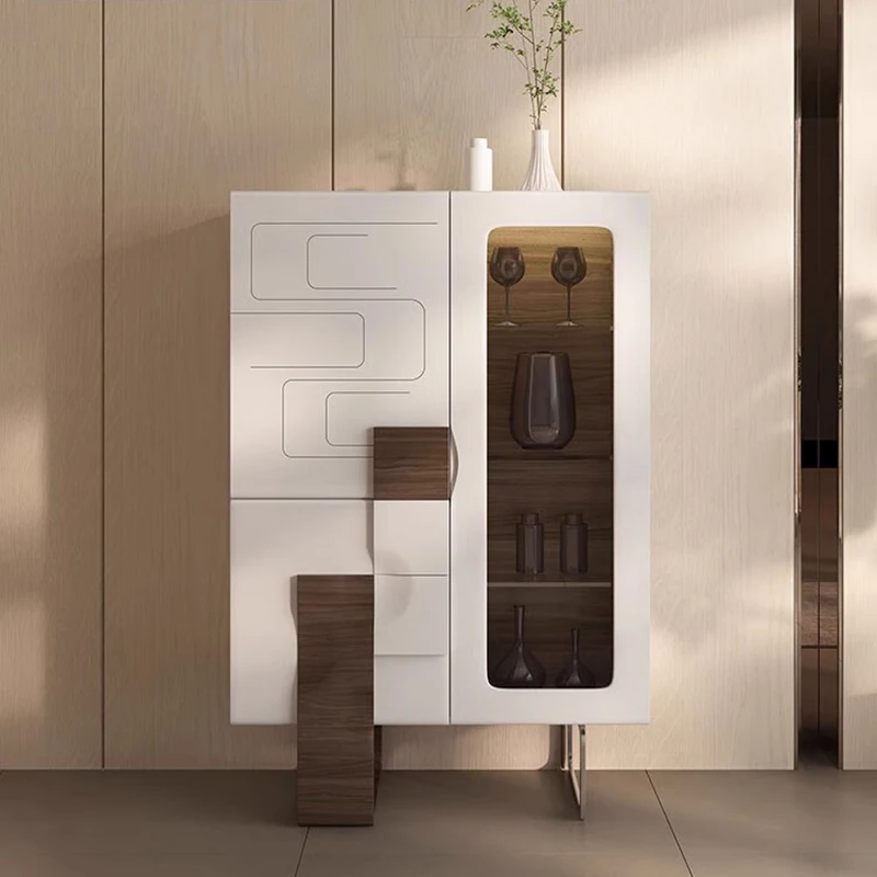 

Luxury European Living Room Cabinets Simple Beauty Trendy Quality Storage Cabinet Portable Display Woonkamer Kasten Furniture