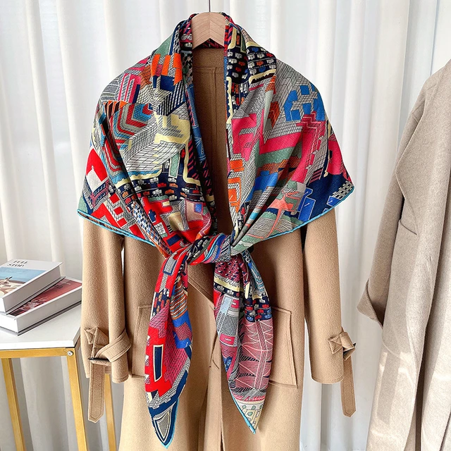 Designer cashmere scarf deals