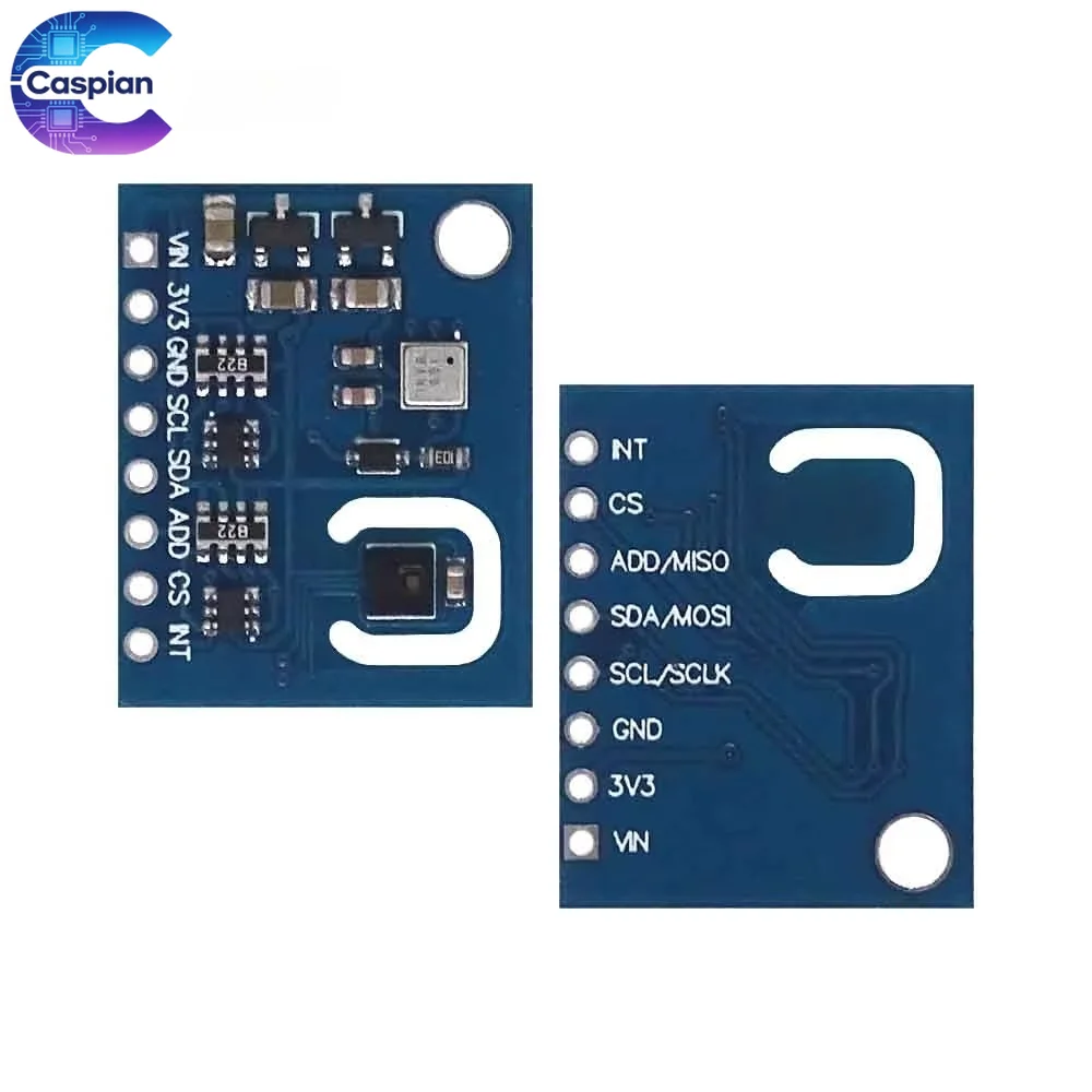 20Pcs ENS160+AHT21 CO2 eCO2 TVOC Air Quality Temperature Humidity Sensor Module for Arduino