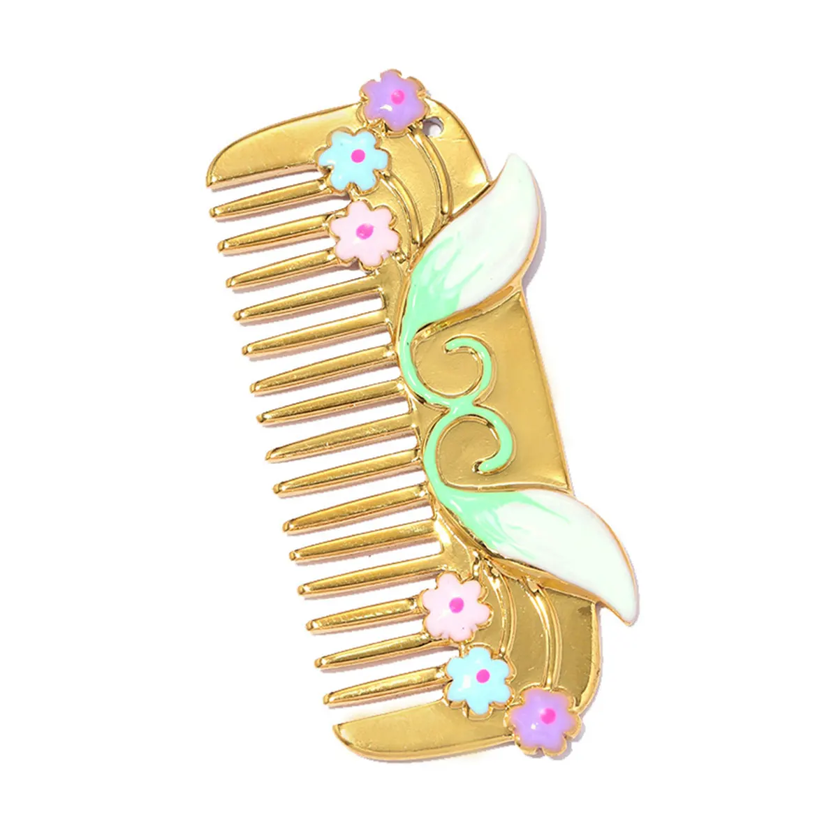 

3Pcs/Lot Stainless Steel Flower Charms Leaf Rhinestone Pendants For DIY Making Necklace Fashion Jewelry Accessories Wholesale