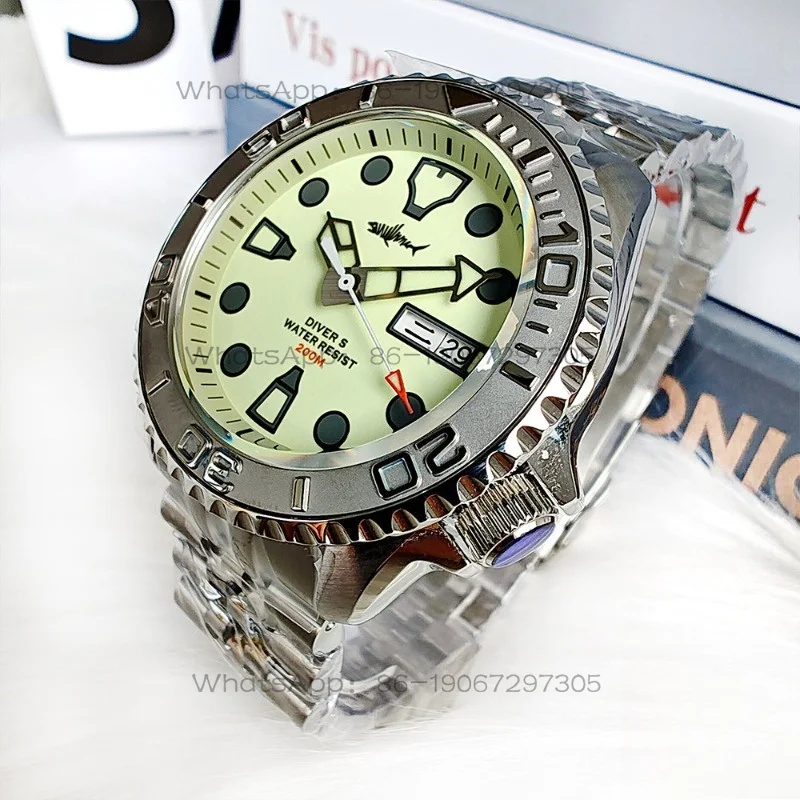 All-luminous SKX007 Automatic Mechanical Anti-diving Watch Male
