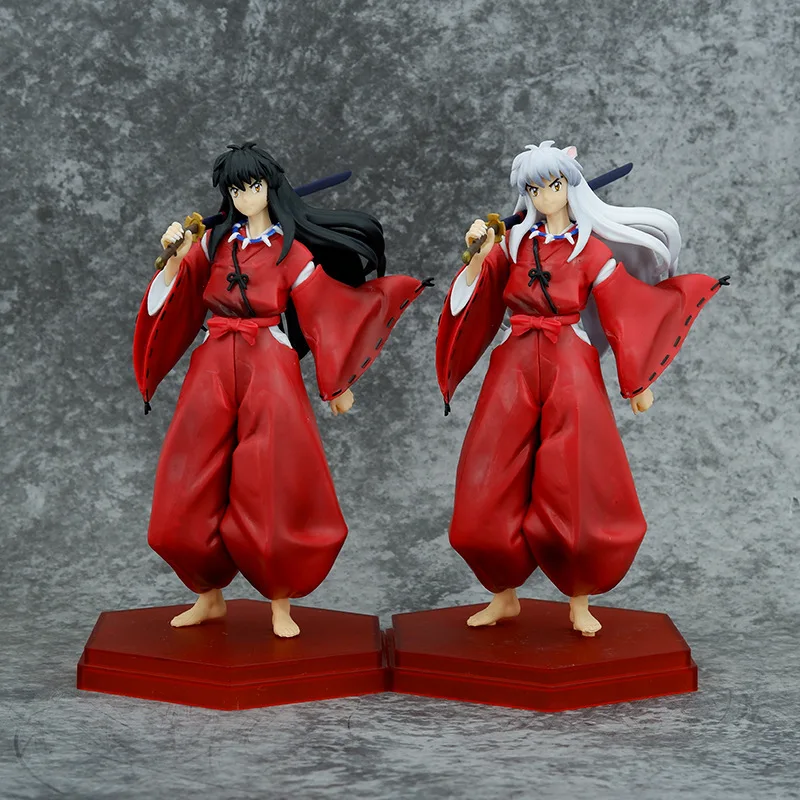 

Новые Фигурки героев аниме Inuyasha kikyo-higurashi Kagome Коллекционная экшн-фигурка из ПВХ модель статуи украшения детские игрушки подарок