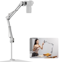 Ulanzi TH04 Overhead Camera Mount with Uka Quick Release System for DSLR Camera Smartphone Desk Stand for Workspace Photography