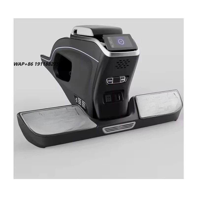 

Vito W447 Armrest Storage Box Center Console Organizer Leather Interior Upgrade Part with Cup Holder and USB Charging Port