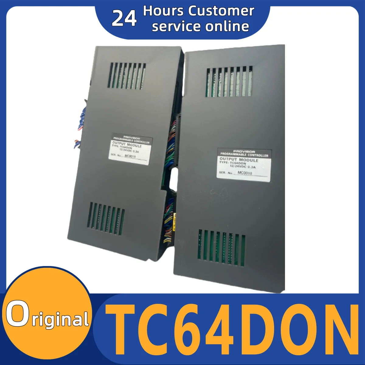 

90% новый оригинальный модуль TC64DON TCDAC-1 TCBAB8