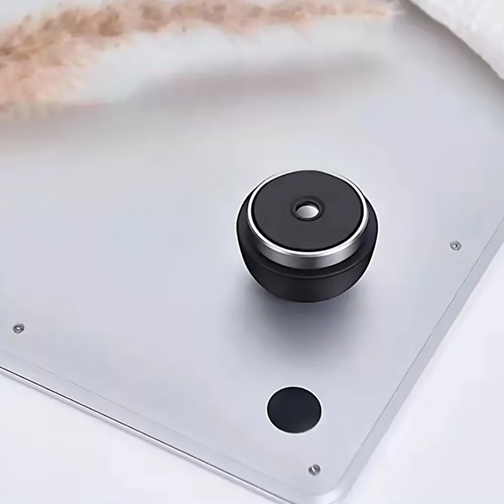 

1Pair Ergonomic Laptop Stand Riser with Magnetic Suction Premium Aluminum Alloy Cooling Pad for Notebook Heat Dissipation