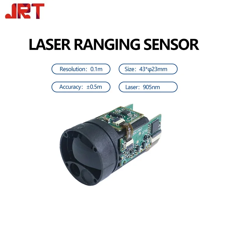 Long Range Laser Sensor 1200m Measuring USB TTL Interface 1000m OEM Rangefinder Module for Sight Device