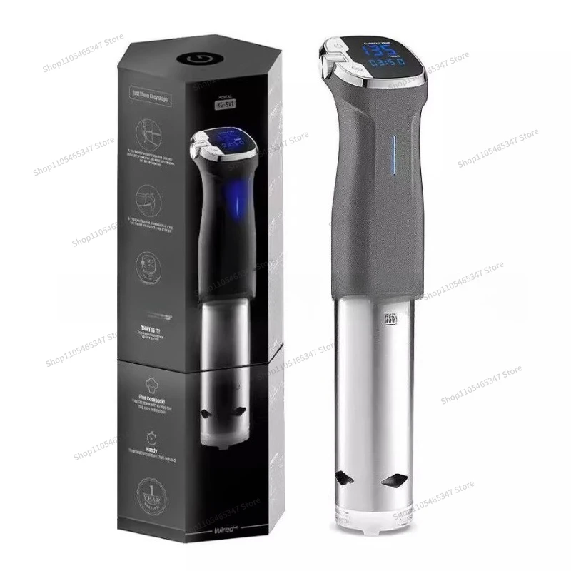 For Vacuum Gourmet Molecular Cooking Machine Steak Low Temperature Cooking Machine Intelligent Slow Cooker