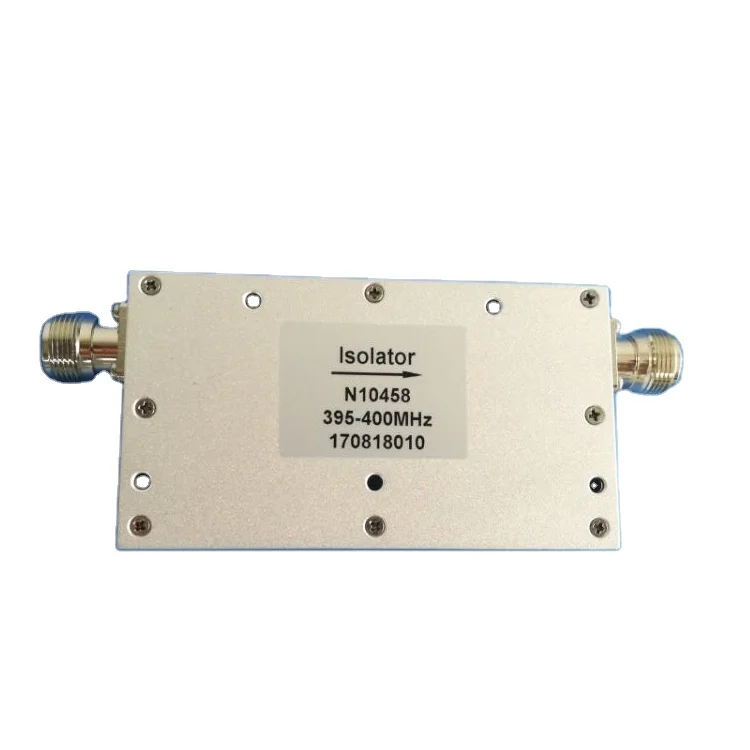 ISO9001 certificated customized high frequency and pass power low insertion loss TYT RF VHF Dual / Multi Junction Isolators