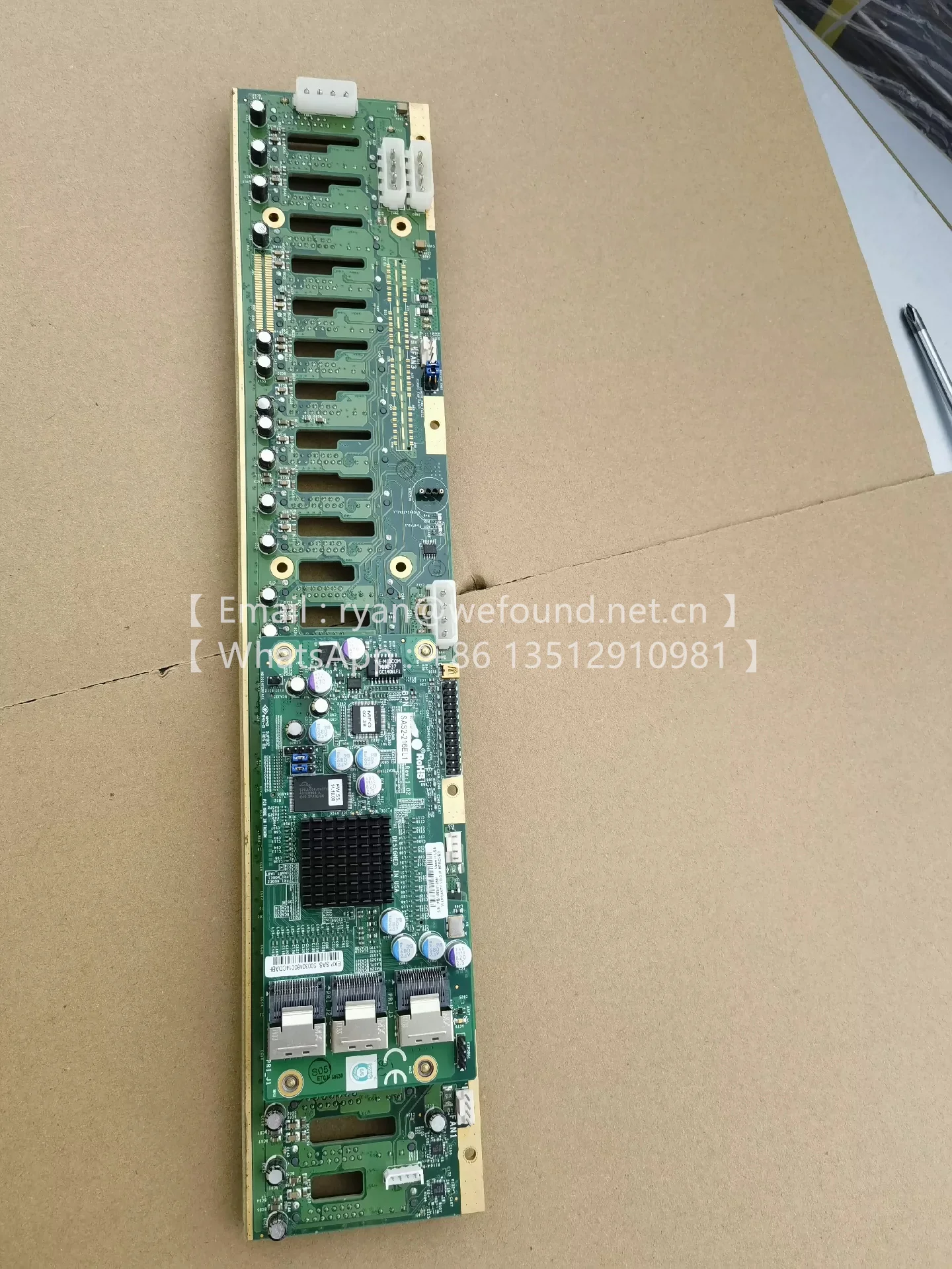 BPN-SAS2-216EL1 BPN-SAS2-216EB Backplane