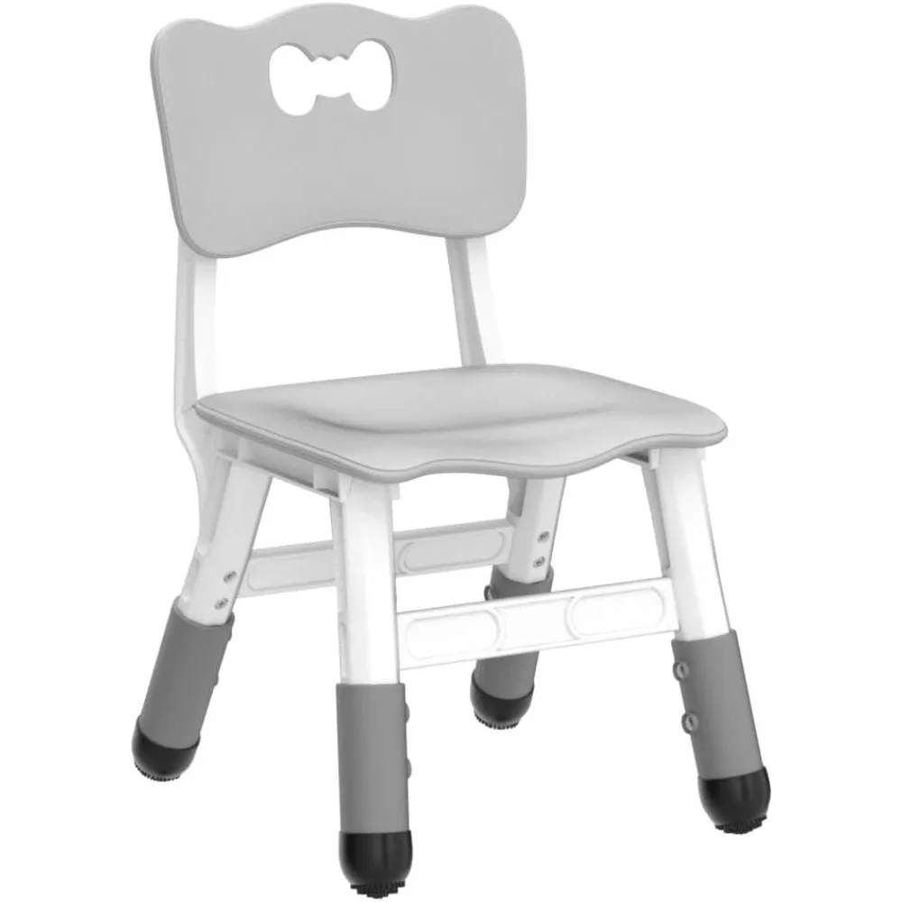 Adjustable Kid Chairs Indoor 3 Level Adjustable Suitable for Children Age 2-6. Maximum Load-Bearing 220LBS