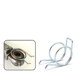 2PCS Electric Bicycle Brake Handle Return Double Torsion Spring