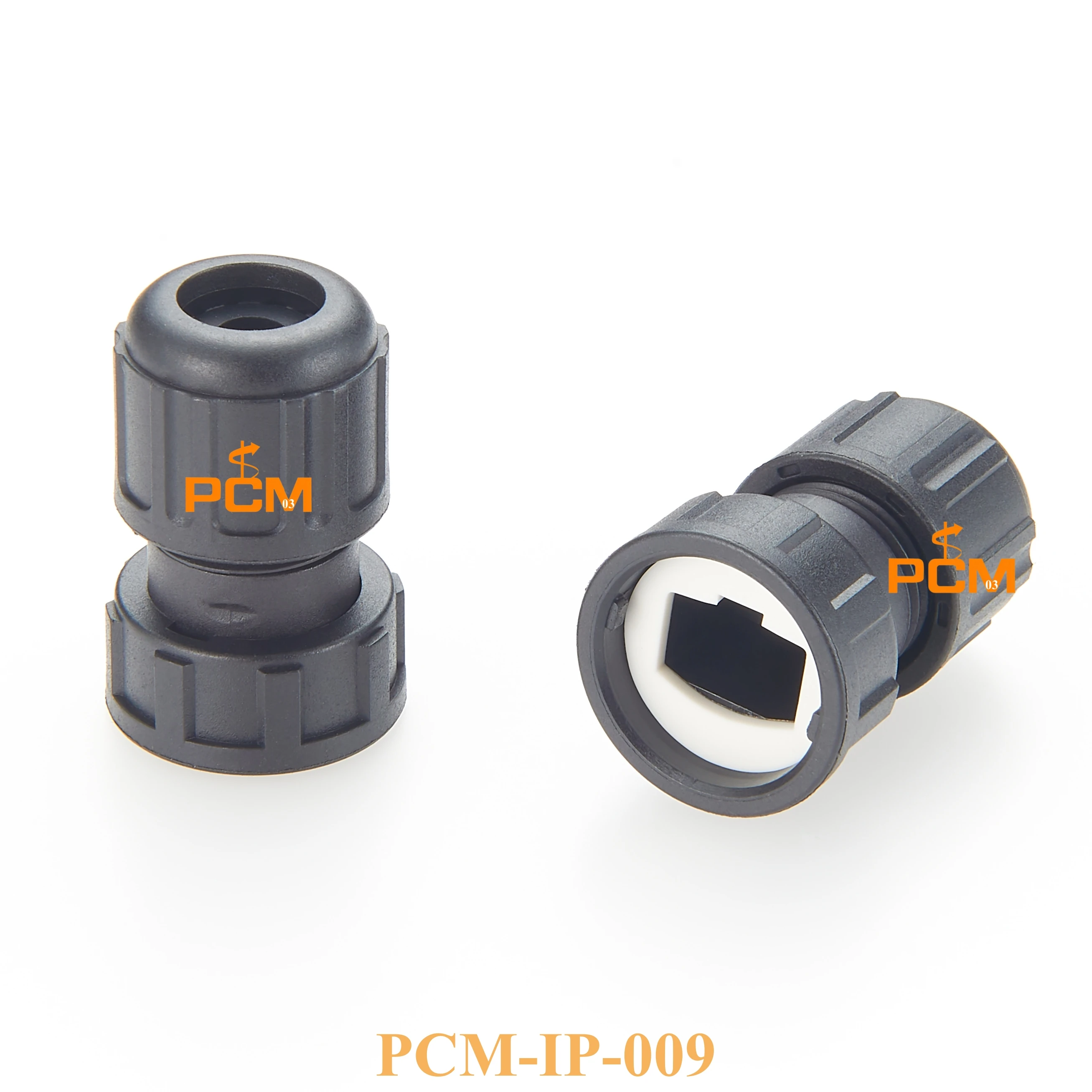 10pcs Ethernet 8P8C Connector RJ45 Cable Gland Waterproof Field Installable Quick Connect Universal Network LAN Cat5e Adapter
