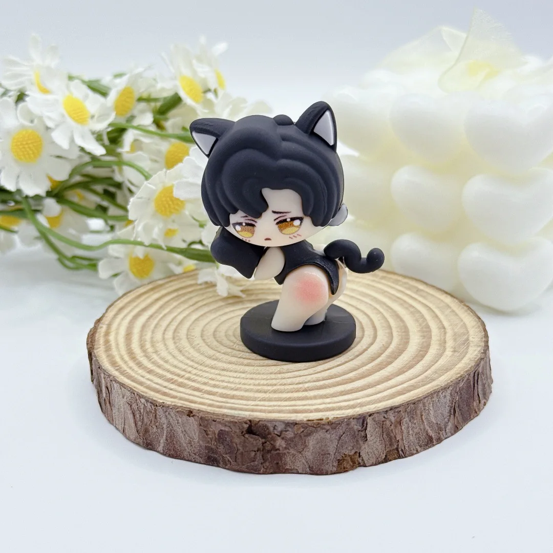 لعبة جديدة شخصية أنيمي ‌ الحب والمساحة العميقة ‌   رافاييل زين أستر سيلوس زخرفة سطح المكتب دمى فتاة هدية جمع حلية سلسلة المفاتيح