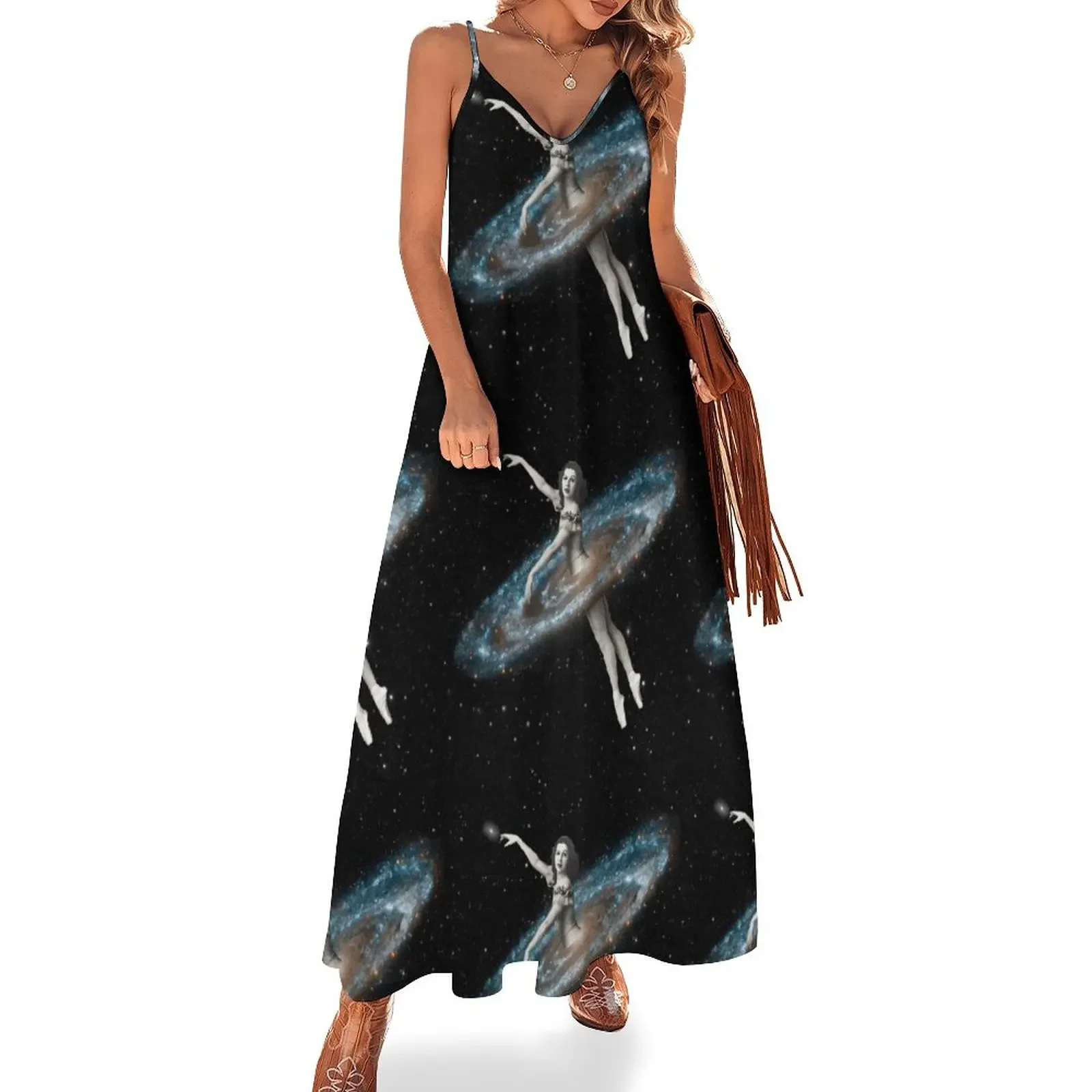 

Cosmic Ballerina, Part 3 Sleeveless Dress summer dresses women 2025 dresses for woman