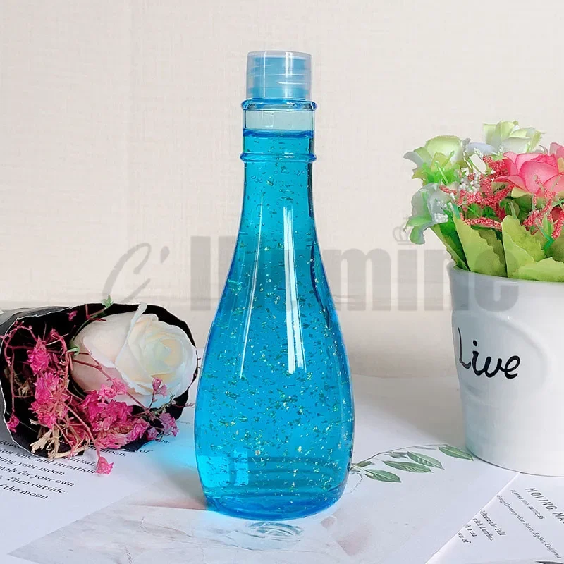 Blue Copper Peptide Gold Foil Aquagloss Solution Moisturizing Water Contracted Pores 150ML