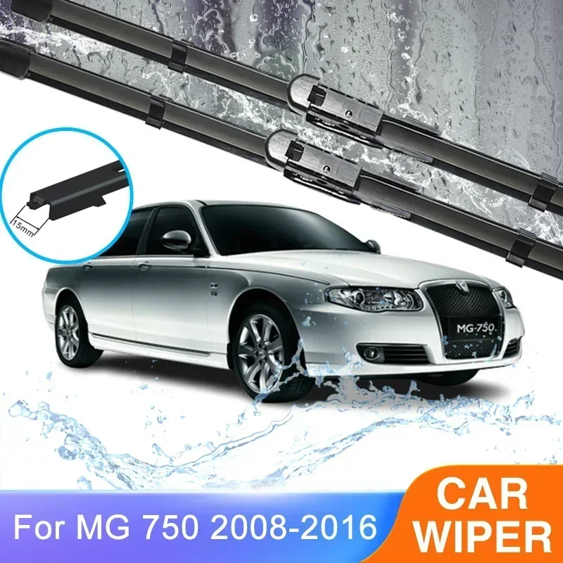 For MG 750 Roewe 2008 2009 2010 2011 2012 2013 2014 2015 2016  Car Wiper Replacement Cleaning Windshield Windscreen High Quality