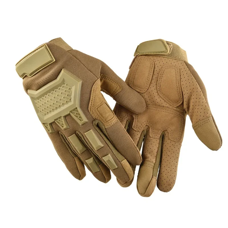 Tactical Gloves Male All Finger Special Forces Seal Black Hawk Motorcycle Combat Fighter Unit Mountaineering