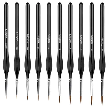 Fine Detail Mini Paint Brushes 1