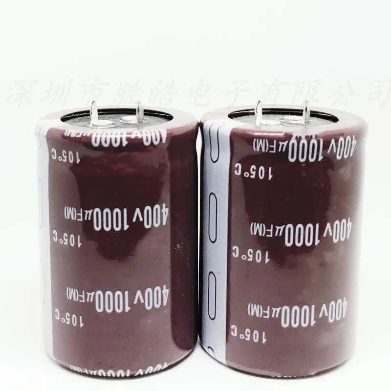 （1PCS）400v1000uf   Electrolytic Capacitor   Volume：35x50mm  High Quality   Hard Feet